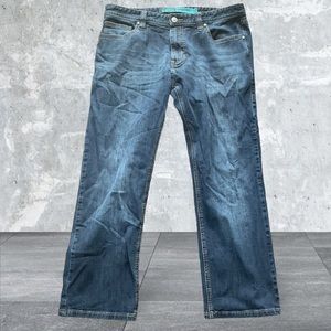 ROCK& ROLL Denim Mens Revolver Straight Jeans